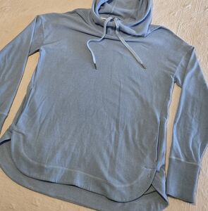 Sweaty Betty Escape Luxe Fleece Hoodie, Size Medium